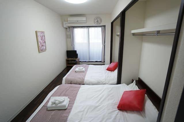 Apartment In Osaka 527729 外观 照片